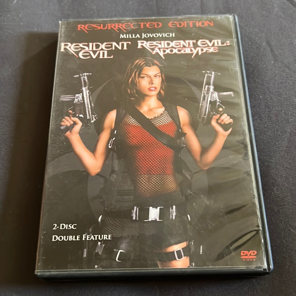 Resident evil and resident evil Apocalypse